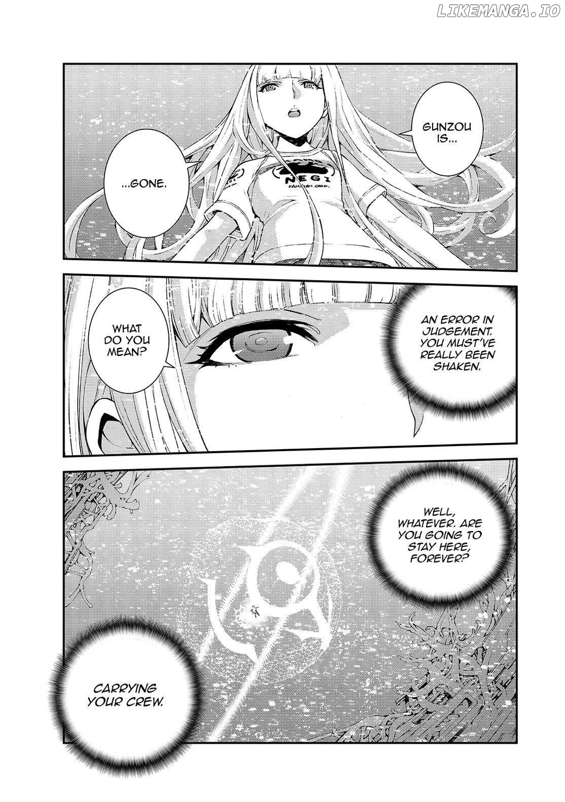 Aoki Hagane No Arpeggio chapter 129 - page 3