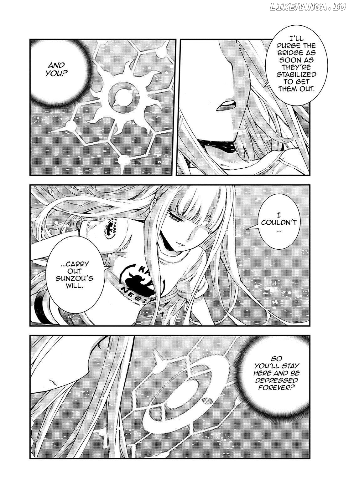 Aoki Hagane No Arpeggio chapter 129 - page 4