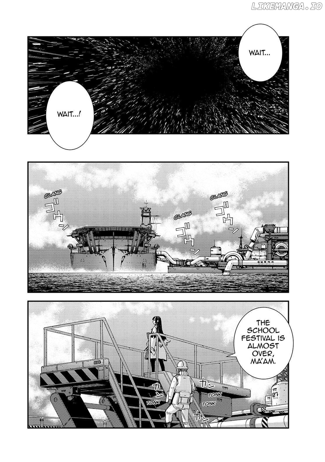 Aoki Hagane No Arpeggio chapter 129 - page 8