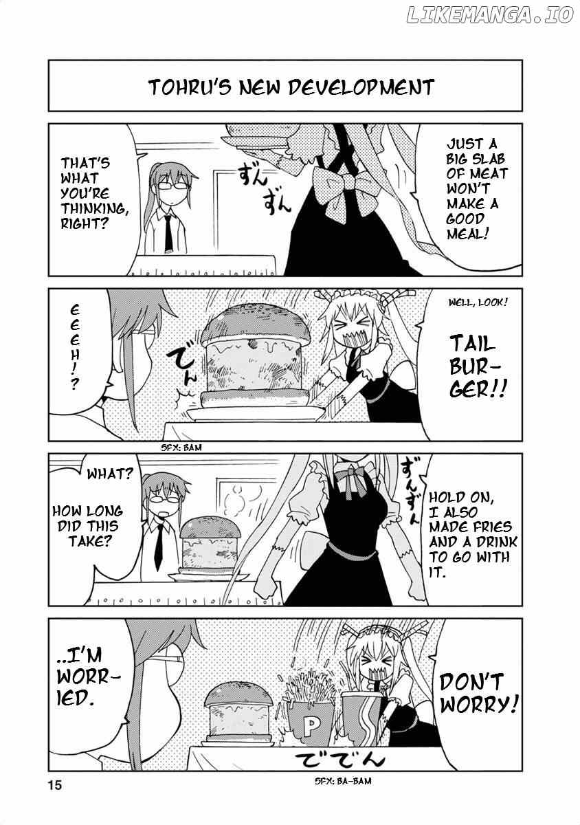 Kobayashi-san Chi no Maid Dragon Anthology Chapter 2 - page 3