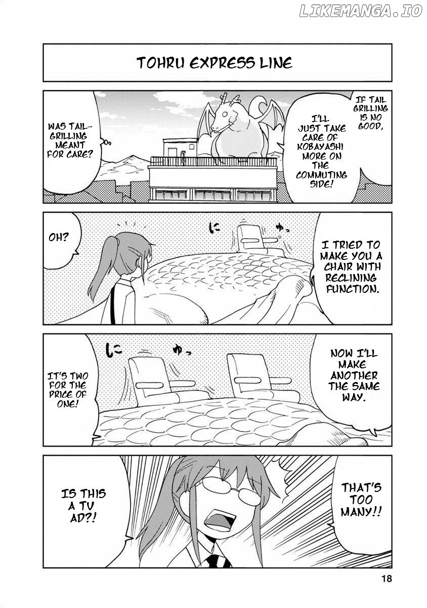 Kobayashi-san Chi no Maid Dragon Anthology Chapter 2 - page 6