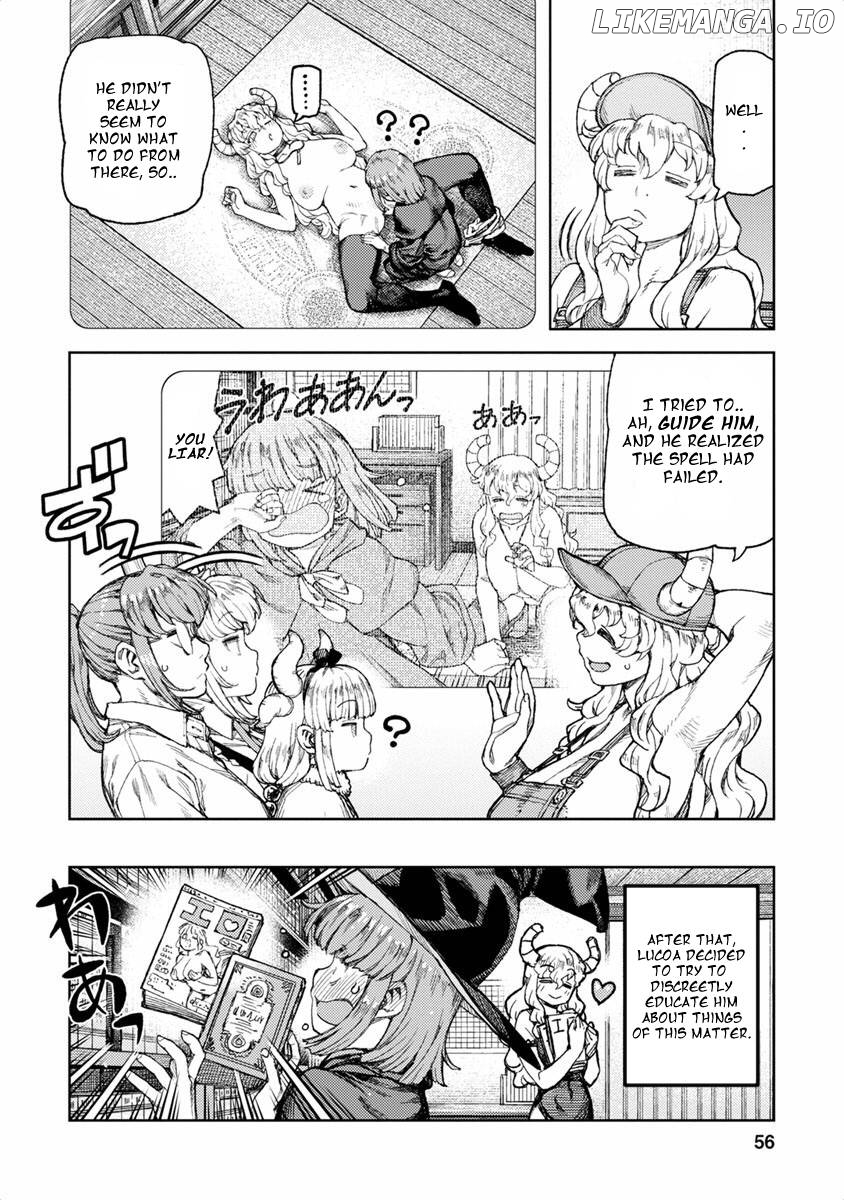 Kobayashi-san Chi no Maid Dragon Anthology Chapter 6 - page 6