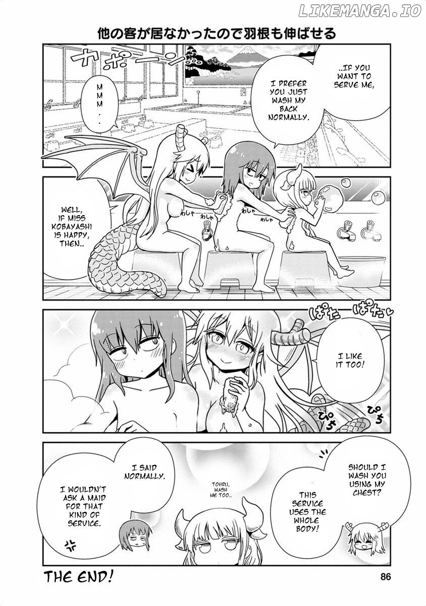 Kobayashi-san Chi no Maid Dragon Anthology Chapter 9 - page 6