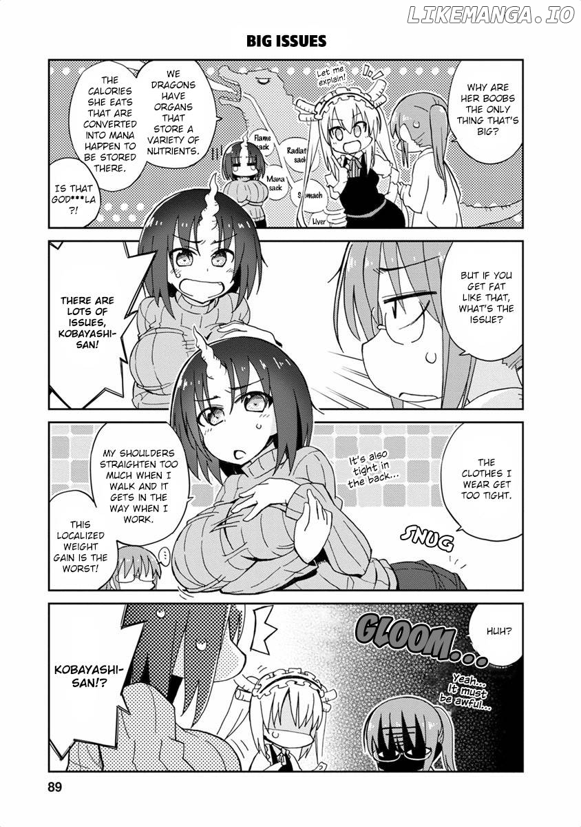 Kobayashi-san Chi no Maid Dragon Anthology Chapter 10 - page 3