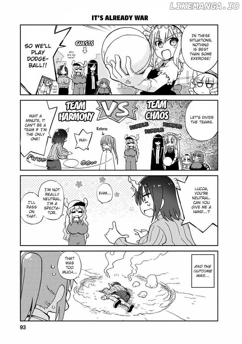Kobayashi-san Chi no Maid Dragon Anthology Chapter 10 - page 7