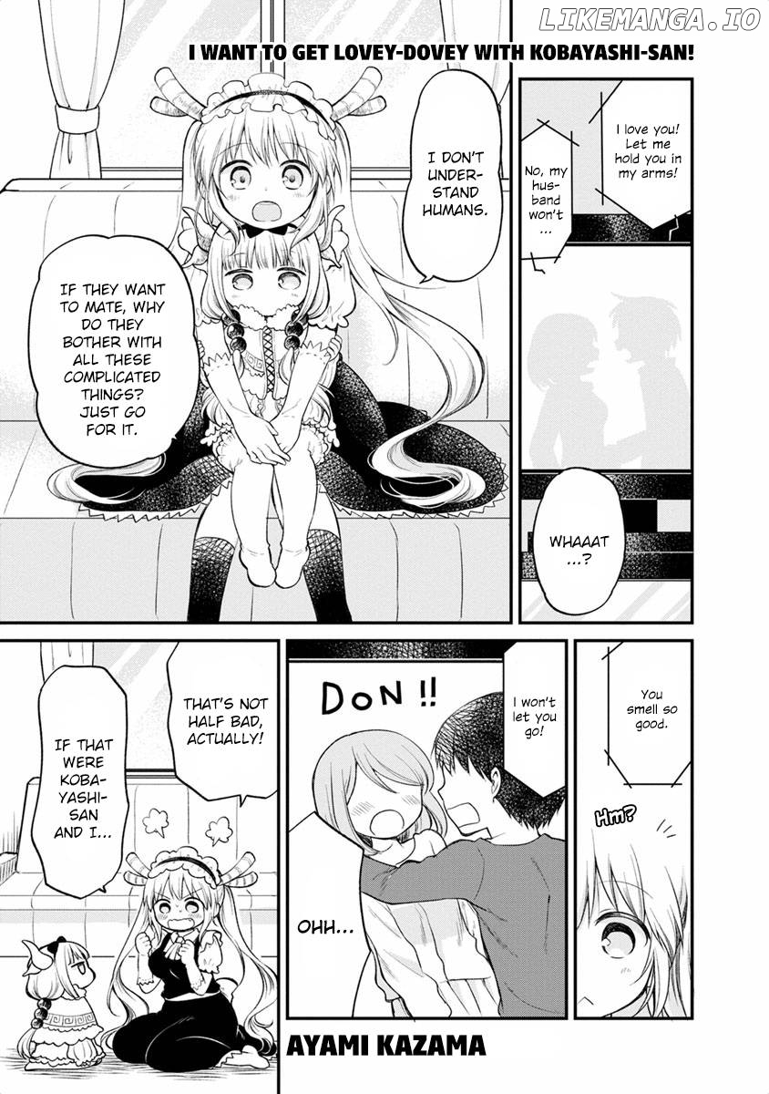 Kobayashi-san Chi no Maid Dragon Anthology Chapter 15 - page 1