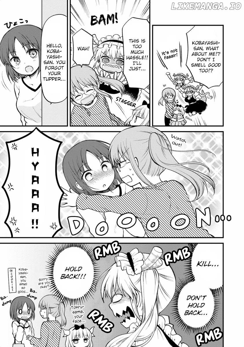 Kobayashi-san Chi no Maid Dragon Anthology Chapter 15 - page 5