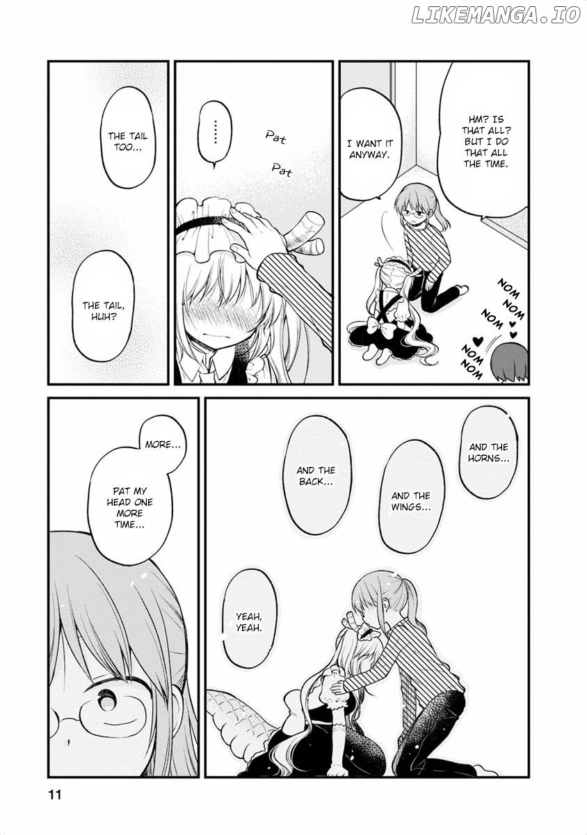 Kobayashi-san Chi no Maid Dragon Anthology Chapter 15 - page 6