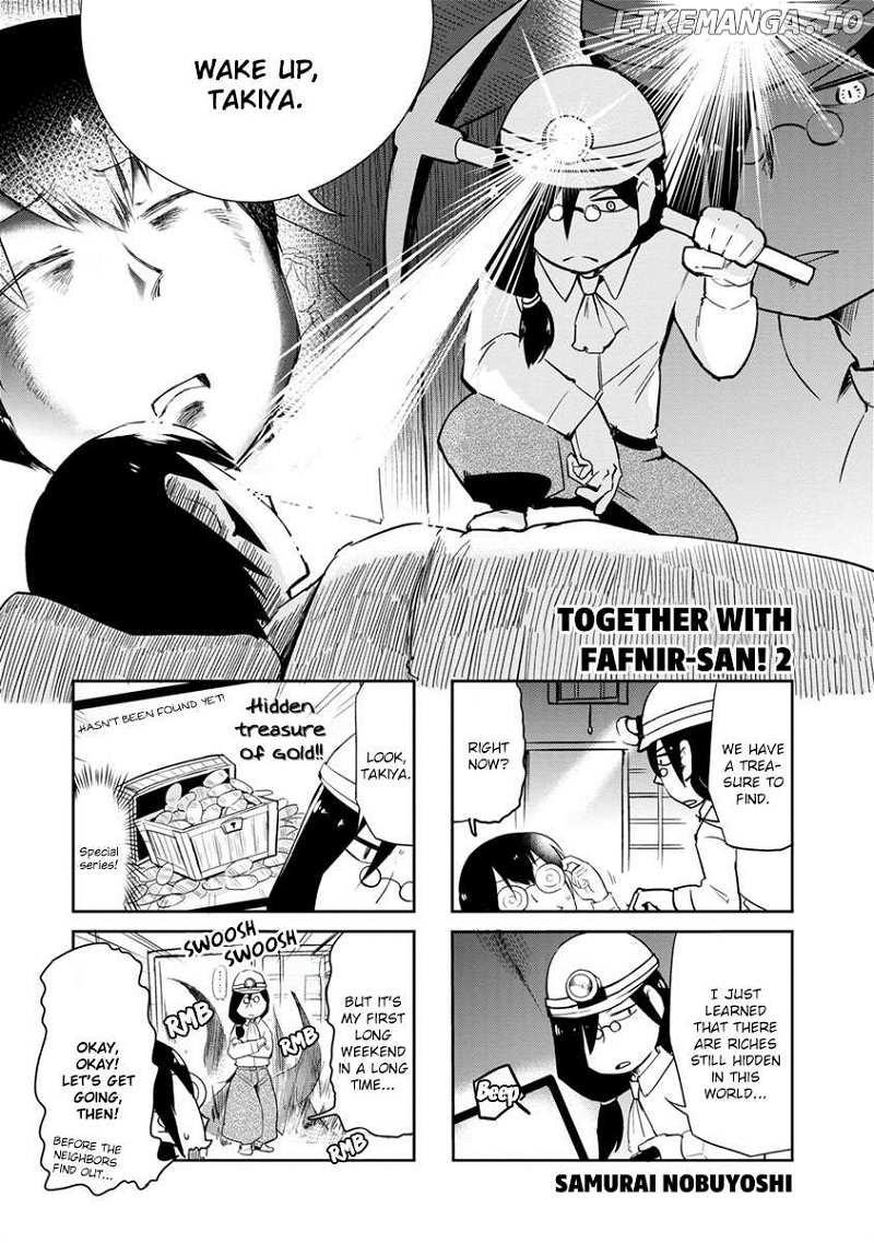 Kobayashi-san Chi no Maid Dragon Anthology Chapter 17 - page 1