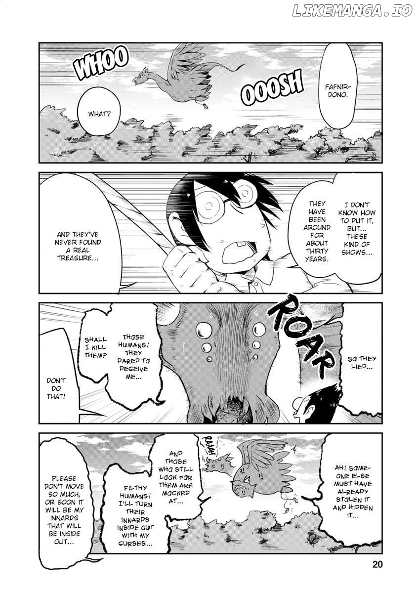 Kobayashi-san Chi no Maid Dragon Anthology Chapter 17 - page 2