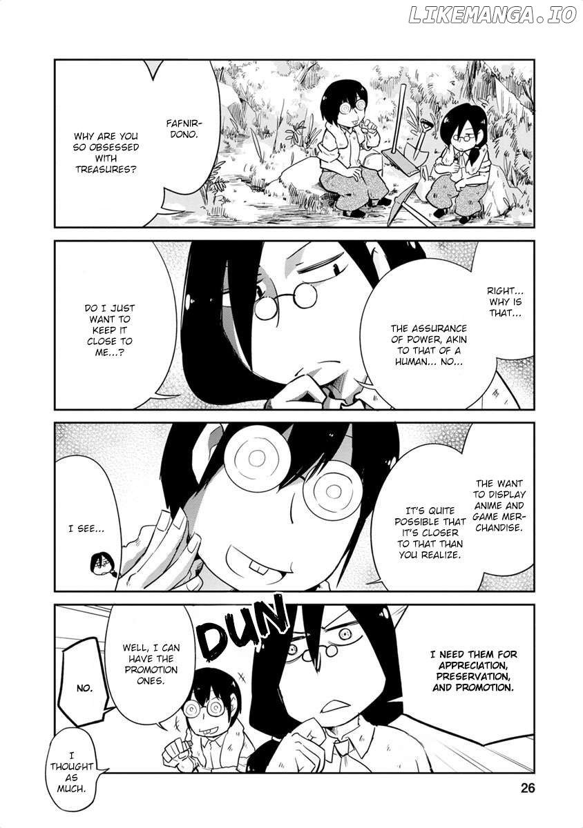 Kobayashi-san Chi no Maid Dragon Anthology Chapter 17 - page 8