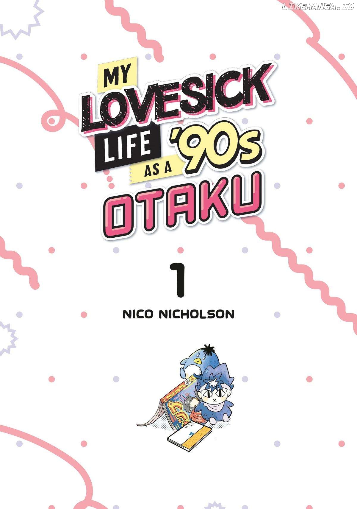 My Lovesick Life as a '90s Otaku Chapter 1 - page 2