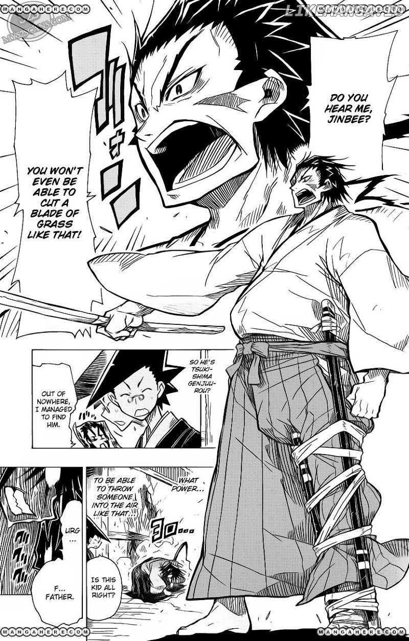 Joujuu Senjin!! Mushibugyo chapter 1 - page 15