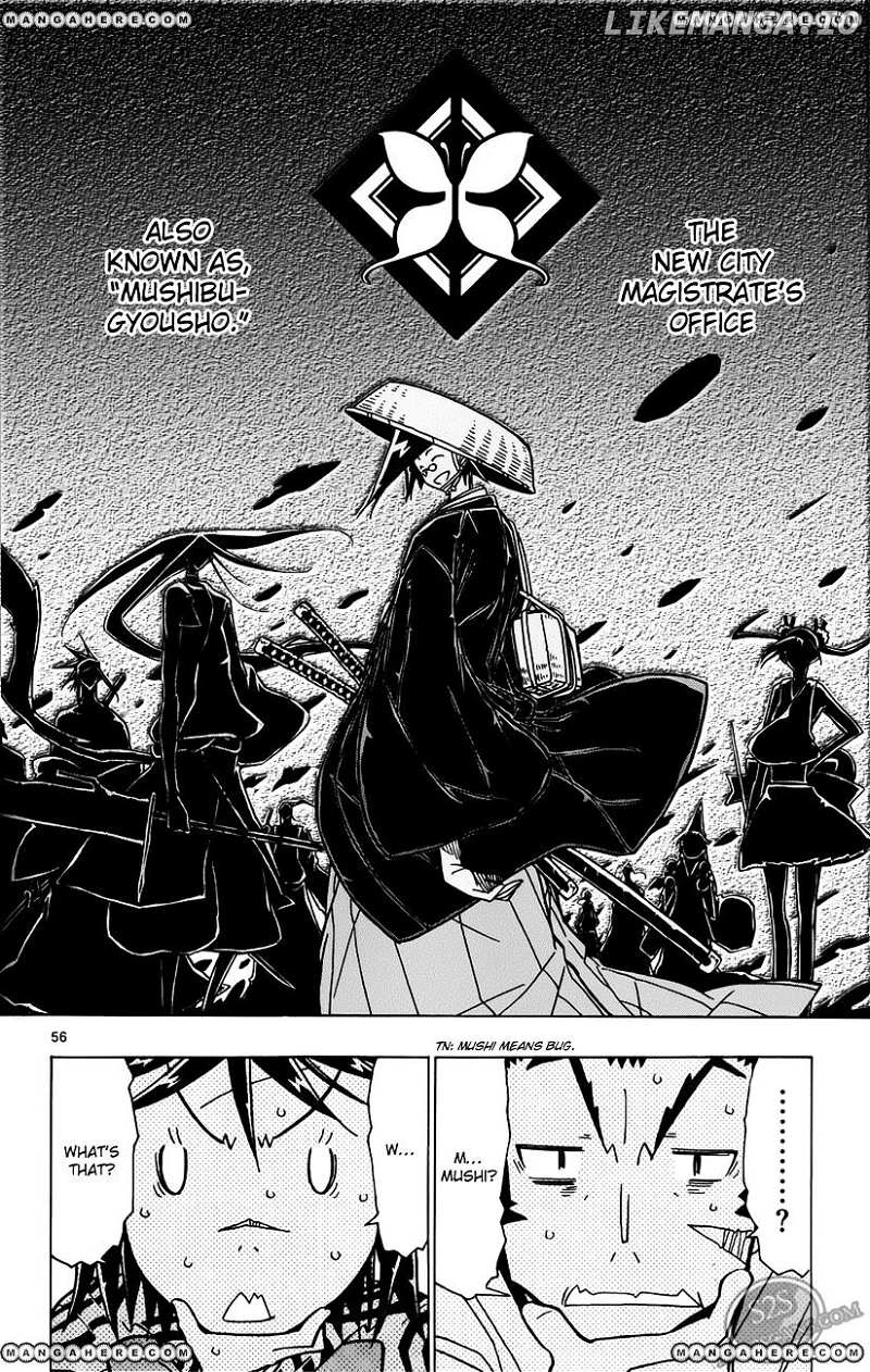 Joujuu Senjin!! Mushibugyo chapter 1 - page 58