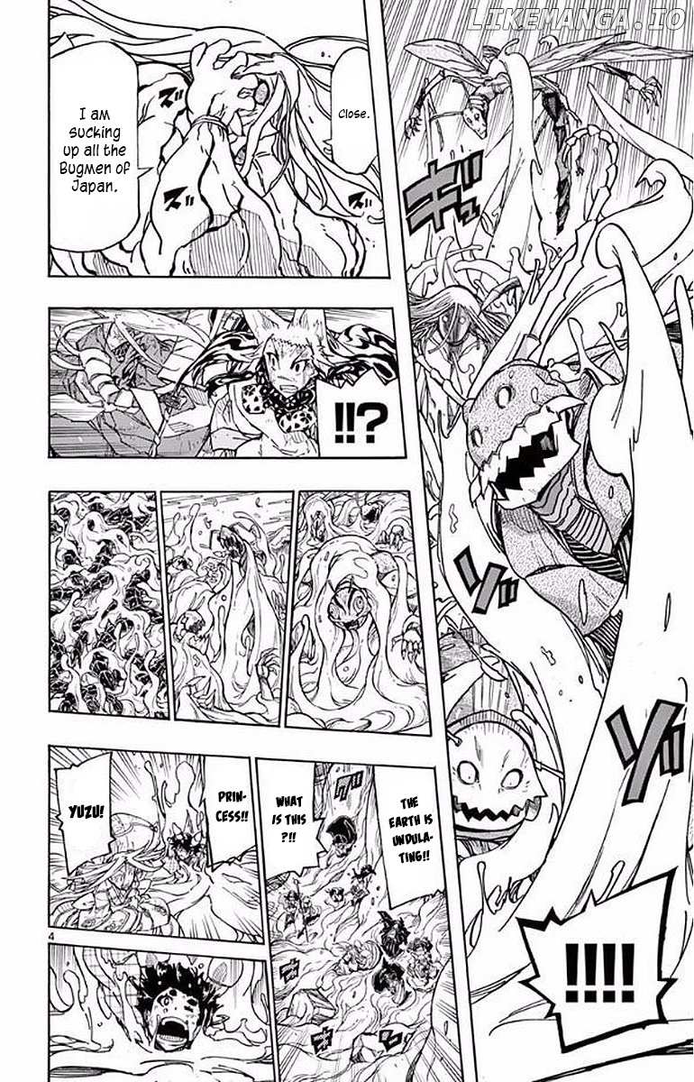 Joujuu Senjin!! Mushibugyo chapter 305 - page 4