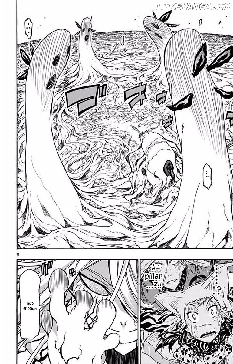 Joujuu Senjin!! Mushibugyo chapter 305 - page 8