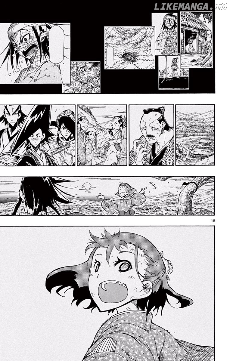 Joujuu Senjin!! Mushibugyo chapter 272 - page 18