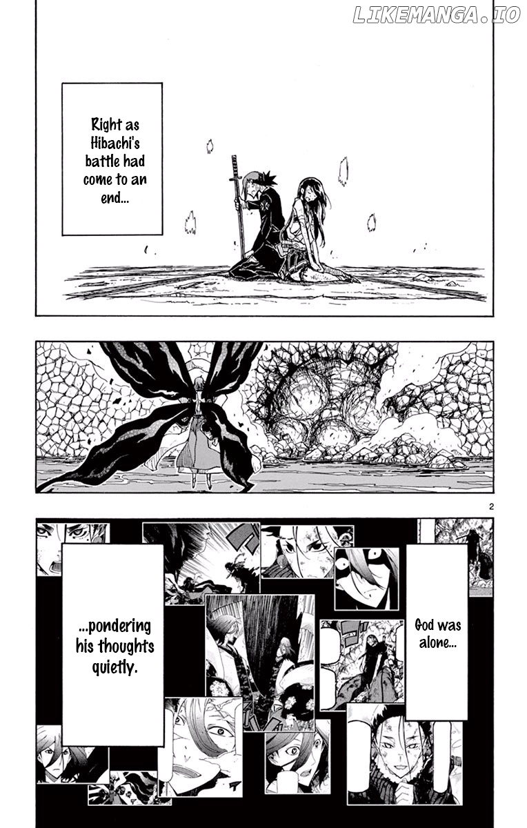 Joujuu Senjin!! Mushibugyo chapter 272 - page 3
