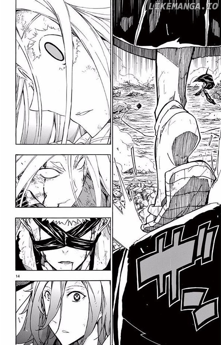 Joujuu Senjin!! Mushibugyo chapter 294 - page 14