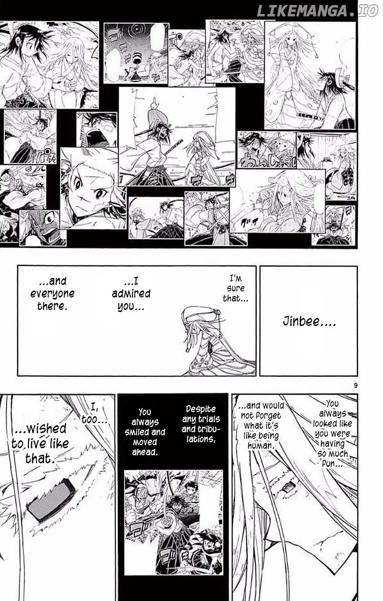 Joujuu Senjin!! Mushibugyo chapter 294 - page 9
