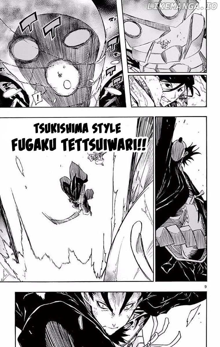 Joujuu Senjin!! Mushibugyo chapter 306 - page 8