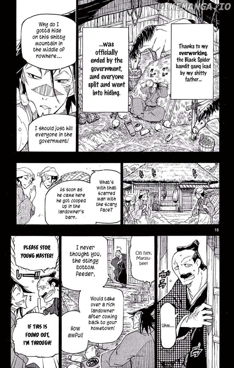 Joujuu Senjin!! Mushibugyo chapter 273 - page 15