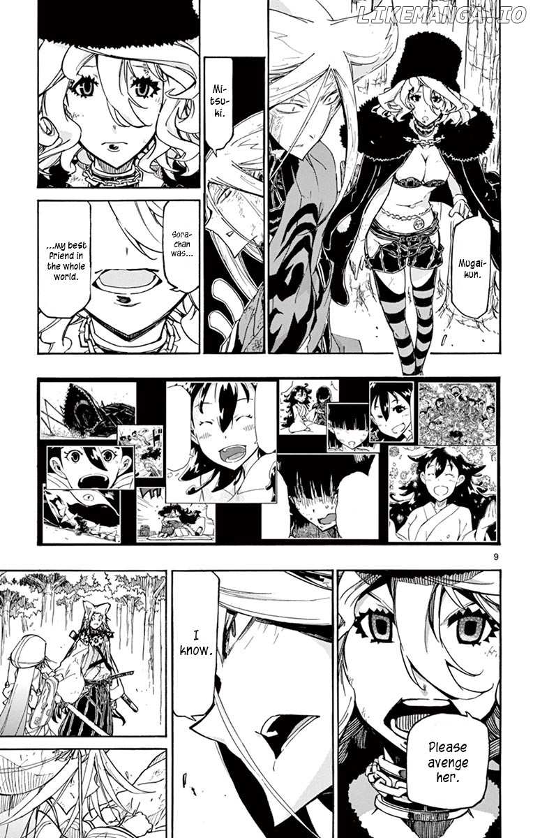 Joujuu Senjin!! Mushibugyo chapter 307 - page 12