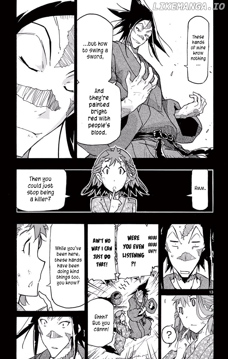 Joujuu Senjin!! Mushibugyo chapter 274 - page 13