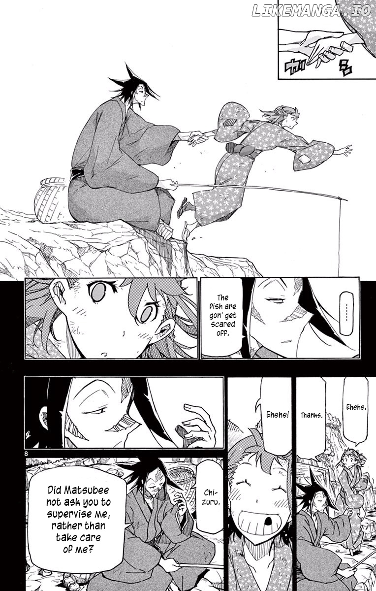 Joujuu Senjin!! Mushibugyo chapter 274 - page 8