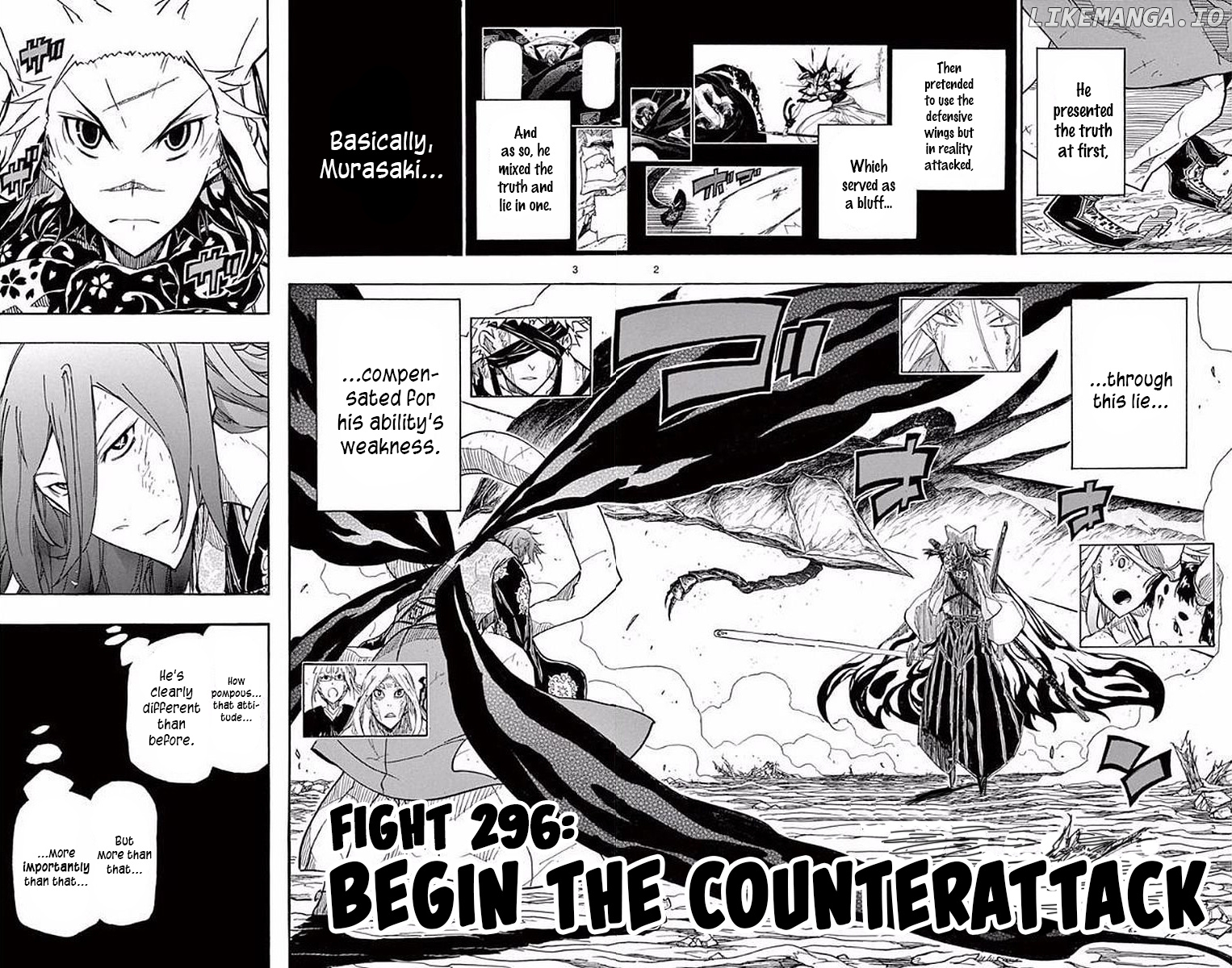 Joujuu Senjin!! Mushibugyo chapter 296 - page 2