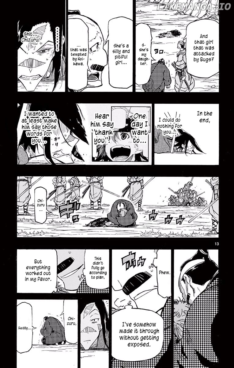Joujuu Senjin!! Mushibugyo chapter 275 - page 13