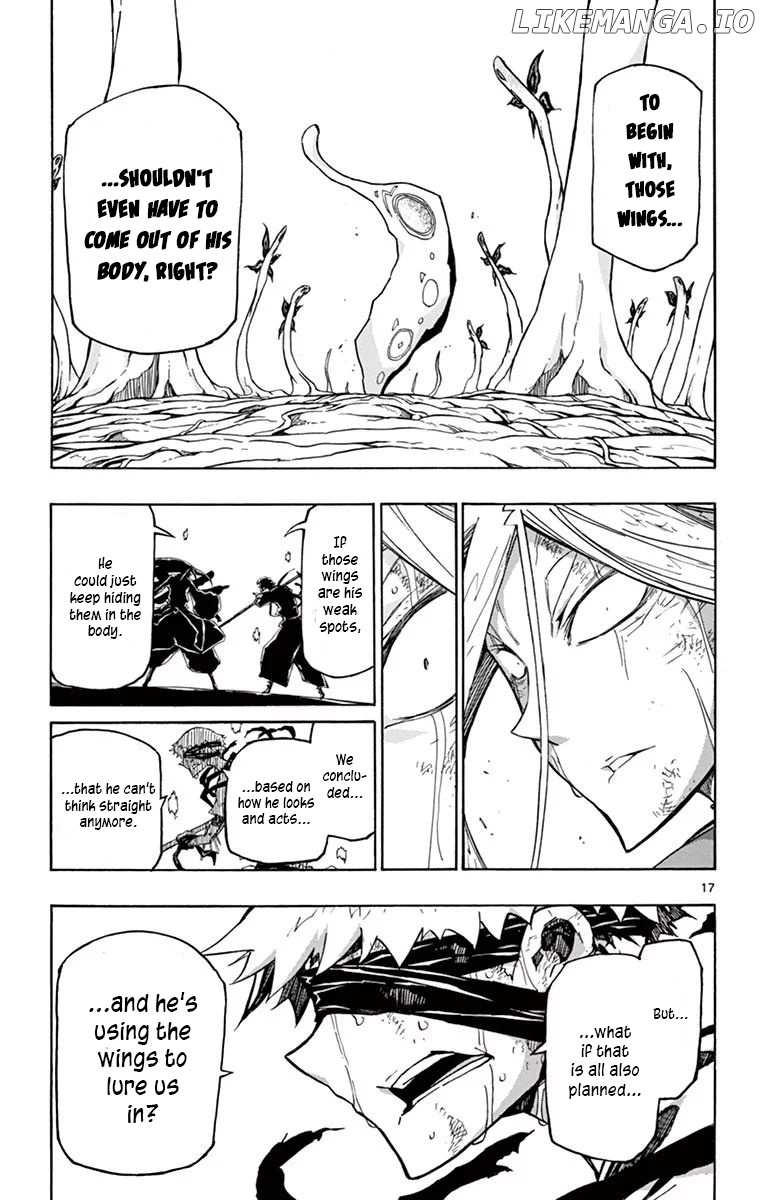 Joujuu Senjin!! Mushibugyo chapter 309 - page 16