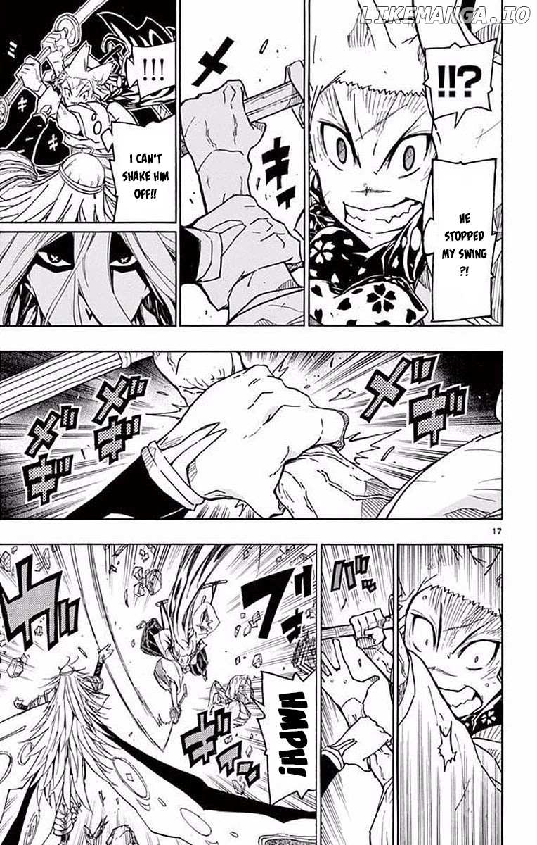 Joujuu Senjin!! Mushibugyo chapter 298 - page 15