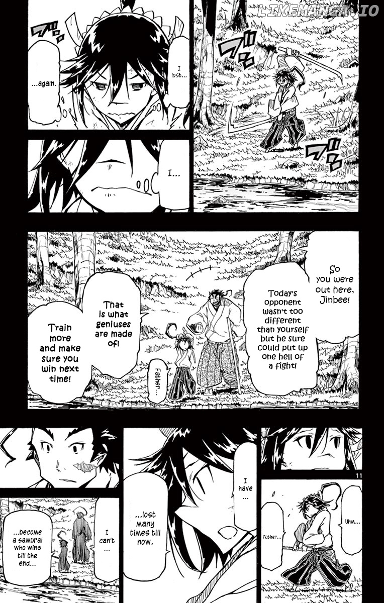 Joujuu Senjin!! Mushibugyo chapter 310 - page 11