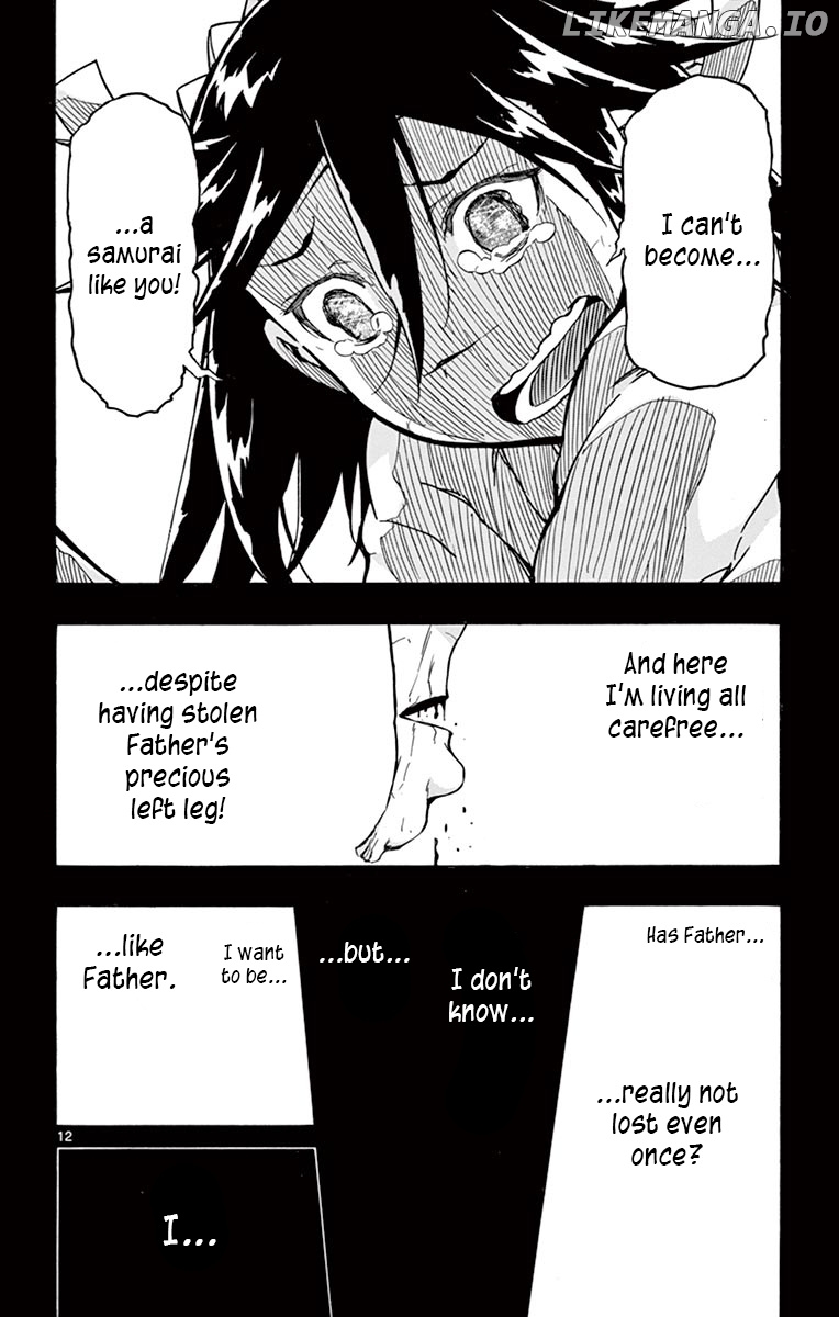 Joujuu Senjin!! Mushibugyo chapter 310 - page 12