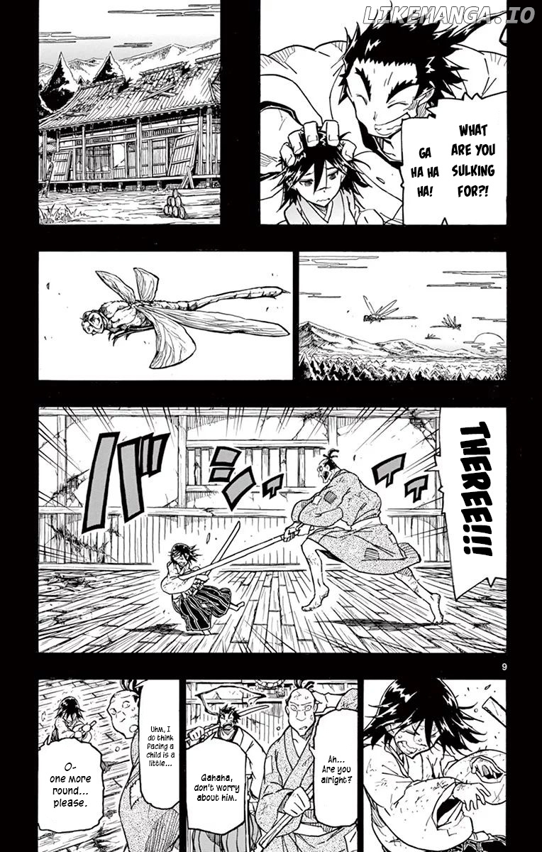 Joujuu Senjin!! Mushibugyo chapter 310 - page 9