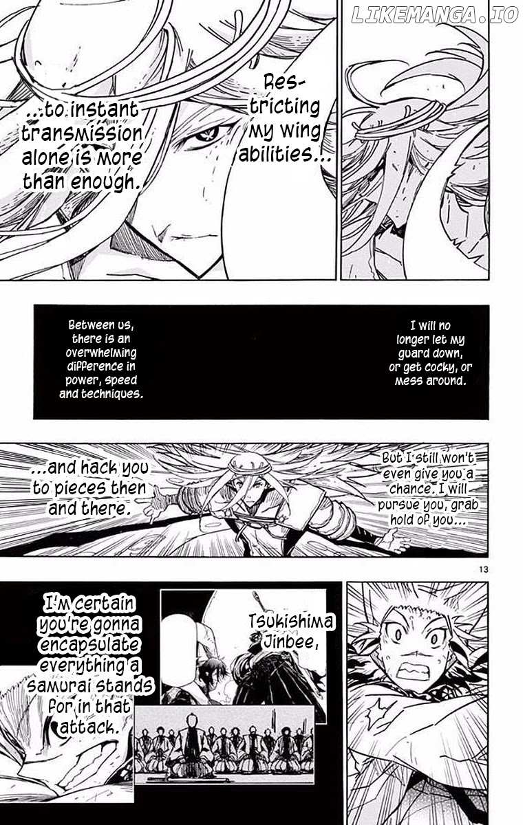 Joujuu Senjin!! Mushibugyo chapter 299 - page 13