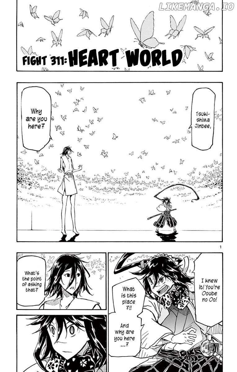 Joujuu Senjin!! Mushibugyo chapter 311 - page 1