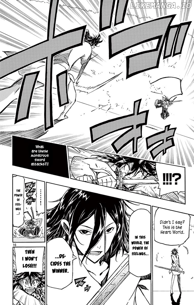 Joujuu Senjin!! Mushibugyo chapter 311 - page 15