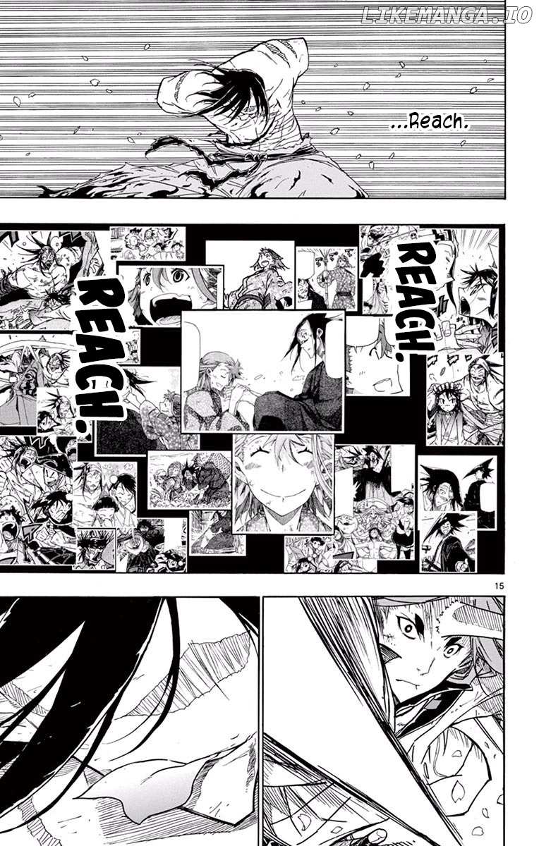 Joujuu Senjin!! Mushibugyo chapter 278 - page 15