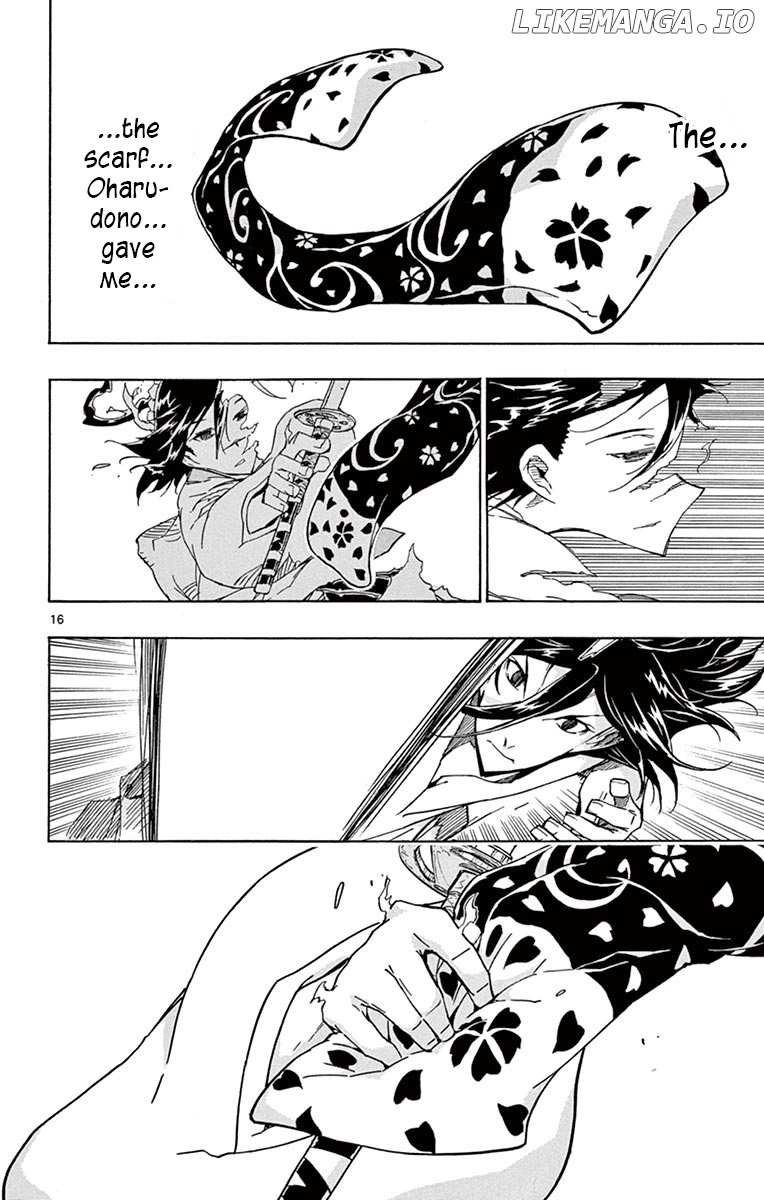 Joujuu Senjin!! Mushibugyo chapter 312 - page 16