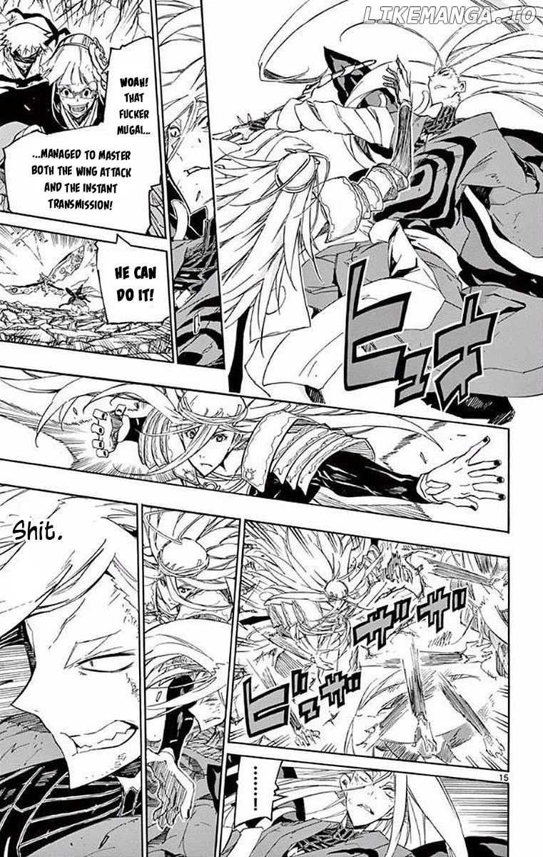 Joujuu Senjin!! Mushibugyo chapter 301 - page 14