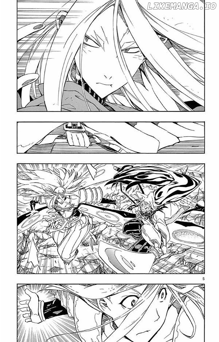 Joujuu Senjin!! Mushibugyo chapter 301 - page 4