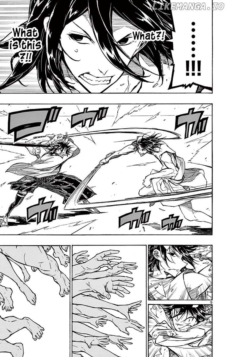 Joujuu Senjin!! Mushibugyo chapter 313 - page 9