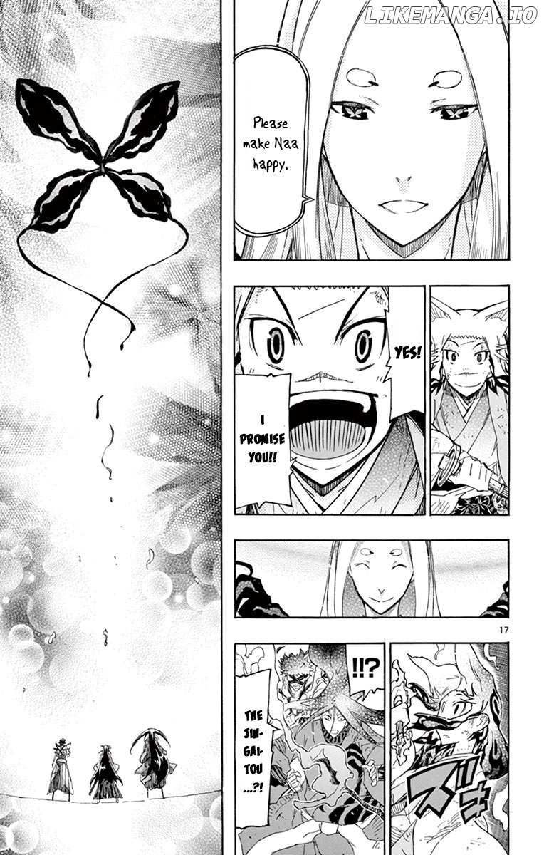 Joujuu Senjin!! Mushibugyo chapter 315 - page 15