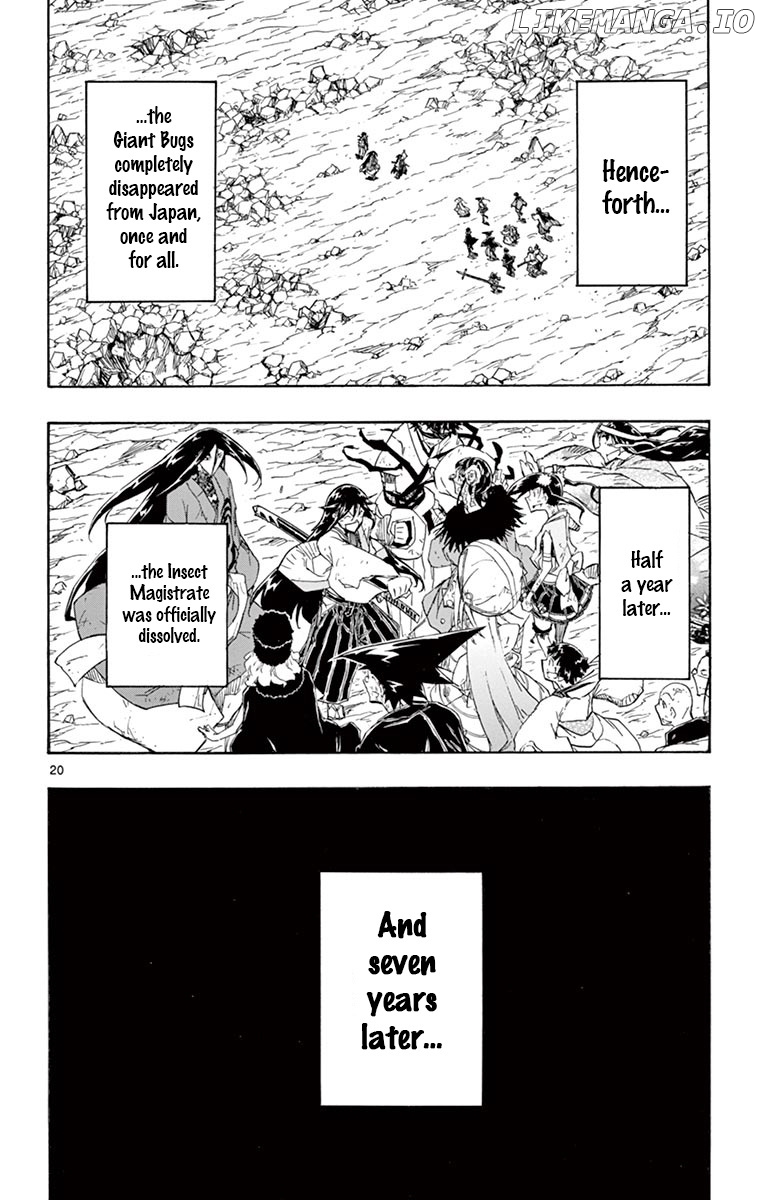 Joujuu Senjin!! Mushibugyo chapter 315 - page 18