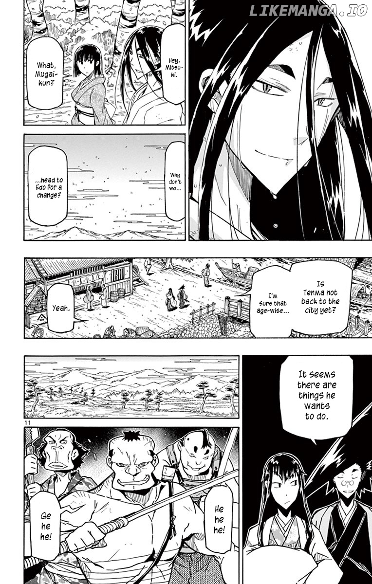Joujuu Senjin!! Mushibugyo chapter 316 - page 11