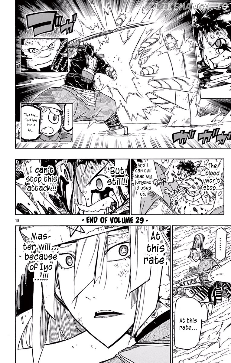 Joujuu Senjin!! Mushibugyo chapter 286 - page 17
