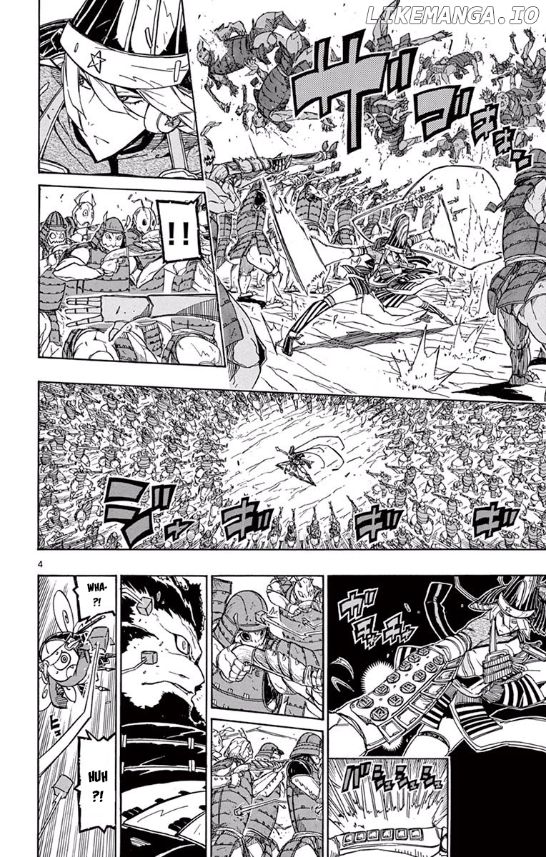 Joujuu Senjin!! Mushibugyo chapter 286 - page 3
