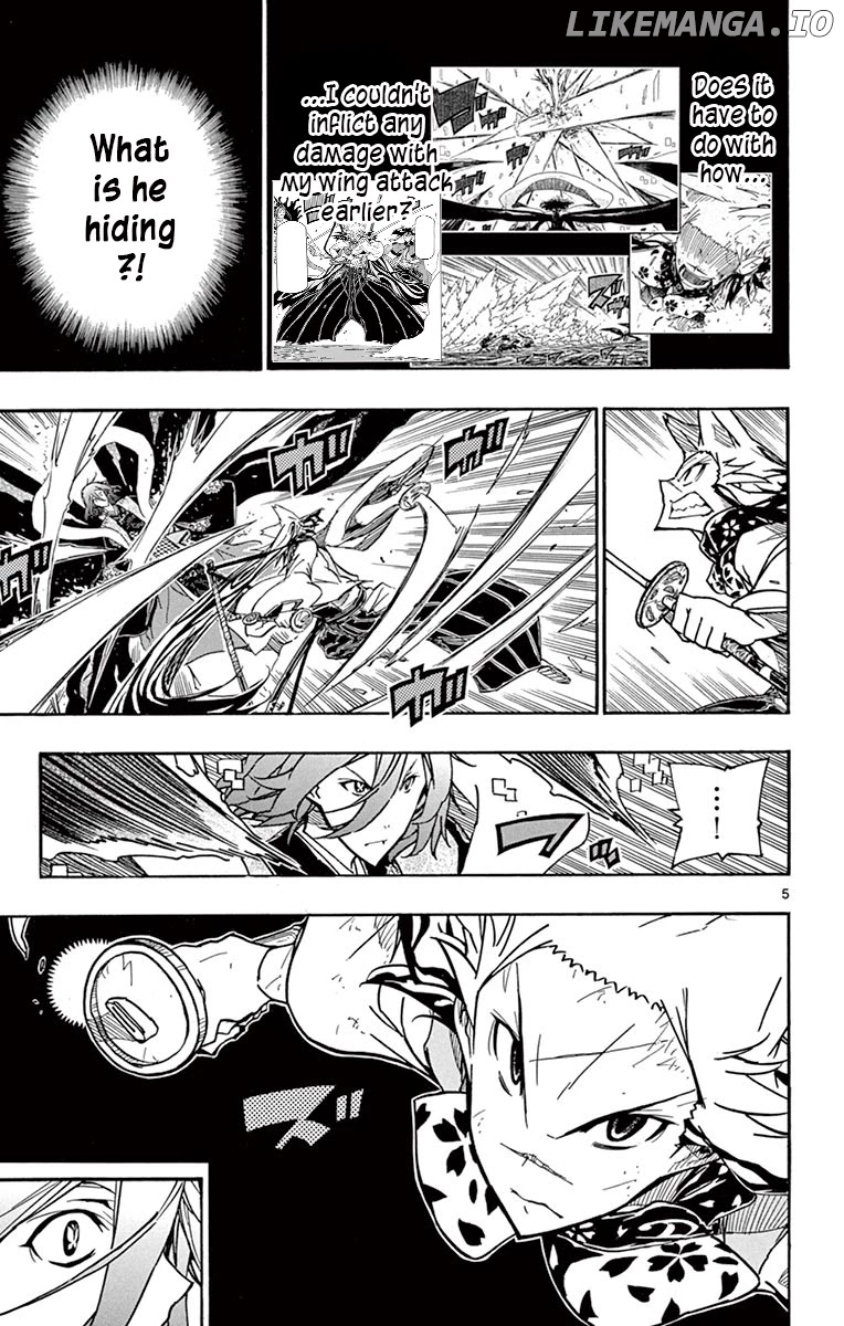 Joujuu Senjin!! Mushibugyo chapter 266 - page 4